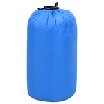 vidaXL Sac de couchage léger enveloppe pour enfants Bleu 670 g 15°C