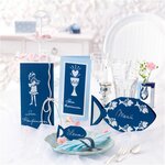 blister de 2 feutres de peinture 'Brilliant Painter' doré et argent MARABU