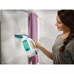 Leifheit aspirateur à vitre dry&clean et brosse de nettoyage de vitres