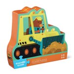 Maxi puzzle - 36 pie ces - Les constructeurs