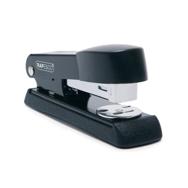 Agrafeuse Demi-Bande Minno Blister 26/6mm 24/6mm Noir RAPESCO