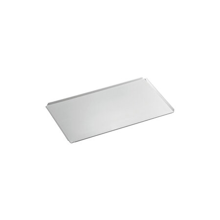 Plaque four gn1/1 aluminium bords relevés - bartscher -  - aluminiumnon 530x325x10mm