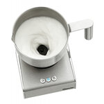 Mousseur à lait à induction professionnel - bartscher -  - acier inoxydable0 4 125x150x180mm
