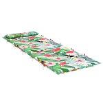 vidaXL Coussin de chaise longue multicolore 180x60x4 cm tissu oxford