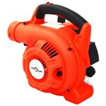 Vidaxl souffleur à feuilles à essence 3 en 1 26 cc orange