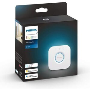 Philips Hue Kit de Démarrage Blanc avec 2 x E27 9 W [pont inclus] -  Fonctionne avec Alexa : : Luminaires et Éclairage