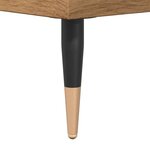 vidaXL Buffet chêne artisanal 100x36x60 cm bois d'ingénierie