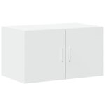 vidaXL Armoire de rangement blanc 70x42 5x225 cm bois d'ingénierie