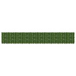 vidaXL Écran de balcon avec feuilles Vert 500 x 75 cm