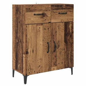 vidaXL Buffet Bois ancien 69 5 x 34 x 90 cm Bois d'ingénierie