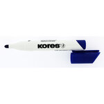 Etui de 4 Marqueur tableau Blanc 'K Marker' Pte Biseautée Assortis KORES