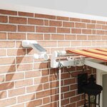 vidaXL Auvent Rétractable Jaune et Orange 500 × 300 cm Tissu et Métal