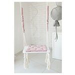 Balançoires junior Blanc-rose