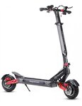 Wegoboard - trottinette blaster - noir / rouge