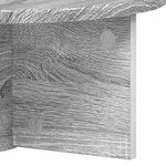vidaXL Étagère Murale Gris Sonoma 38 x 19 x 19 cm Bois d'ingénierie