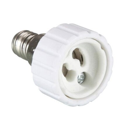 Adaptateur e14 vers gu10 - silamp