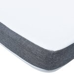 Vidaxl surmatelas de sommier tapissier 200x180x5 cm