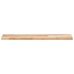 vidaXL Étagère flottante 100x20x2 cm bois d'acacia massif non traité