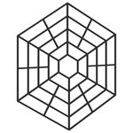 vidaXL Protection d'étang 40 Pièces Noir Polypropylène