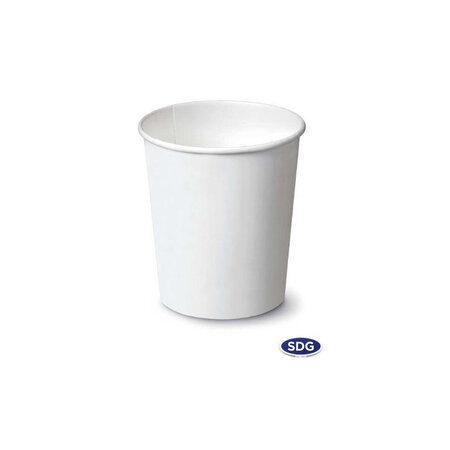 Pot à glace en carton blanc 940 ml - sdg - lot de 570 -  - 0.94