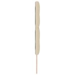 vidaXL Tête de lit réglable en hauteur Crème 160 cm tissu