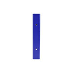 Classeur rembordé polypropylène format ecolier 4 anneaux 25mm - 230x215mm  bleu EXACOMPTA