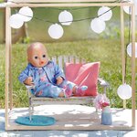 Zapf Creation 706268 - Baby Annabell Active Deluxe Jeans pour poupée de 43 cm