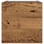 vidaXL Meubles TV muraux 6 Pièces vieux bois bois d'ingénierie