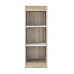 SACHA petite bibliotheque  finition chene du bocage 33x38x90cm