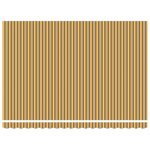 vidaXL Auvent Rétractable Automatique Rayé Multicolore 450x300 cm
