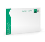 Prêt-à-Poster - Lettre Verte - 1kg - Enveloppe indéchirable