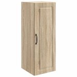 vidaXL Armoire Murale Chêne Sonoma 33 x 34 5 x 90 cm Bois d'ingénierie