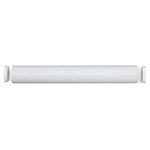 Tube carton postal rond blanc raja 50x640 mm (lot de 50)