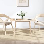 vidaXL Dessus de table 100x60x2 5 cm bois de pin massif rectangulaire
