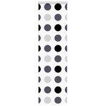 vidaXL Store enrouleur de douche avec cassette largeur du tissu 66 cm