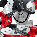 EINHELL scie à onglet radiale 1400W TH-MS 2513 L