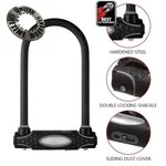 Master lock cadenas en u avec manille en acier 11 cm 8195eurdpro