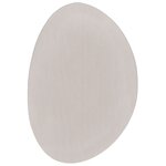 vidaXL Tapis Couleur sable 100 x 200 cm Polyester
