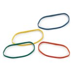 Bracelet élastique caoutchouc raja 2x80 mm (lot de 3700) (lot de 2)