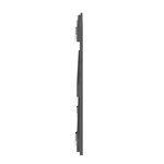 vidaXL Tête de lit murale Gris 185x3x60 cm Bois massif de pin