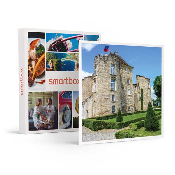 SMARTBOX - Coffret Cadeau Séjour au Château de la Reine Margot avec visite  dîner et vin -  Séjour