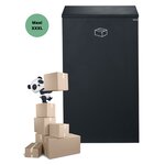 Boîte à colis indépendante - Autocollant GRATUIT - PakketPanda - XXXL - Boîte à colis - Retrait par l’arrière