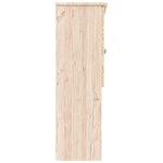 vidaXL Dessus de commode ALTA 77x30x92 cm bois massif de pin