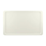 Plateau de service blanc perle - 5 dimensions - roltex -  - polyester530(l) x 370(p) mm