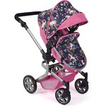 Bayer Chic 2000 595-43 - Poussette combinée 2 en 1 Mika Licorne pour poupée