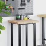 vidaXL Dessus de bureau non traité 100x50x4 cm bois d'acacia massif