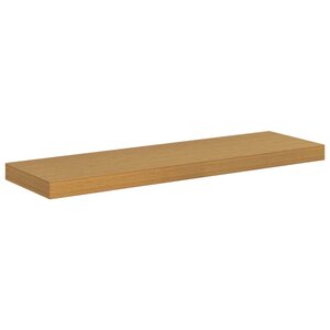 vidaXL Étagère Murale Beige 90 x 23 5 x 4 cm Bois d'ingénierie