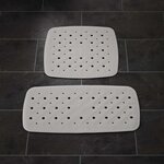 RIDDER Tapis de bain antidérapant Promo Gris