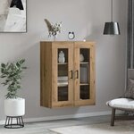 vidaXL Buffet Chêne artisanal 69 5 x 34 x 90 cm Bois d'ingénierie