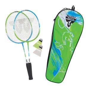 Schildkröt 449410 - Talbot Torro Set de Badminton 2-Attacker Junior
